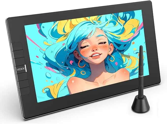 VEIKK - VK1200 V2 液タブ 11.6インチ 液晶タブレット の評価 | SHOPSTAFF