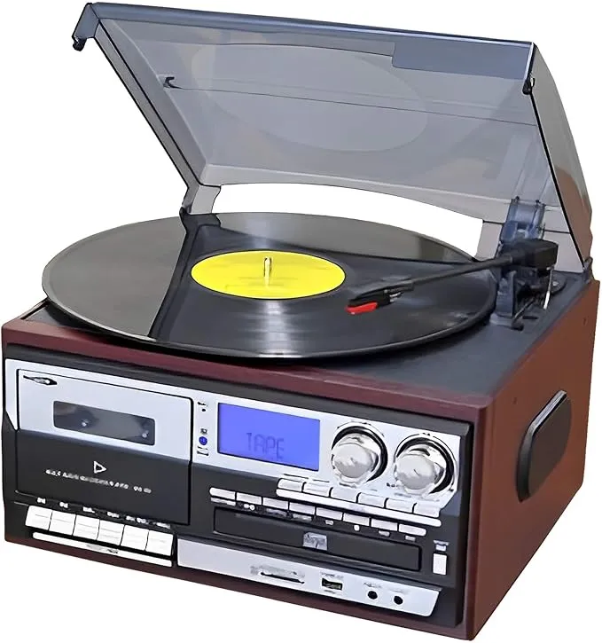 ROOMMATE - [東京Deco] マルチレコードプレーヤー 多機能プレイヤー