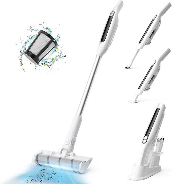 Nidruoey - コードレス掃除機 EB101-4 の評価 | SHOPSTAFF