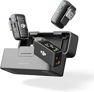 DJI - DJI Mic Mini（2 TX + 1 RX + 充電ケース） の評価 | SHOPSTAFF