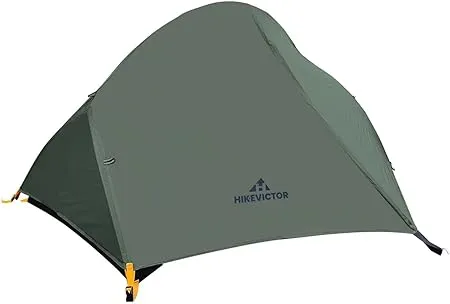 HIKEVICTOR - 1人用 ソロテント 軽量 コンパクト 前室付き キャンプ  