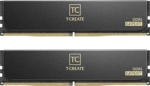 Team - DDR5 6400Mhz PC5-51200 32GBx2枚（64GBkit）T-CREATE