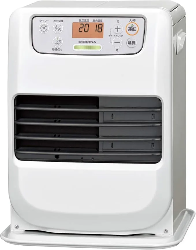 CORONA - 石油ファンヒーター FH-G32YA5(K) の評価 | SHOPSTAFF