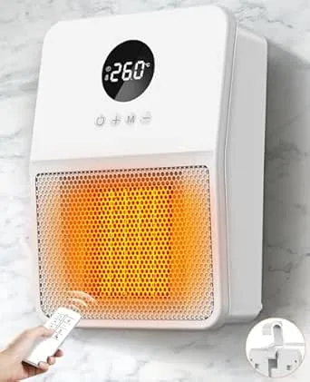 KOCEEY - ヒーター 壁掛け セラミックヒーター の評価 | SHOPSTAFF