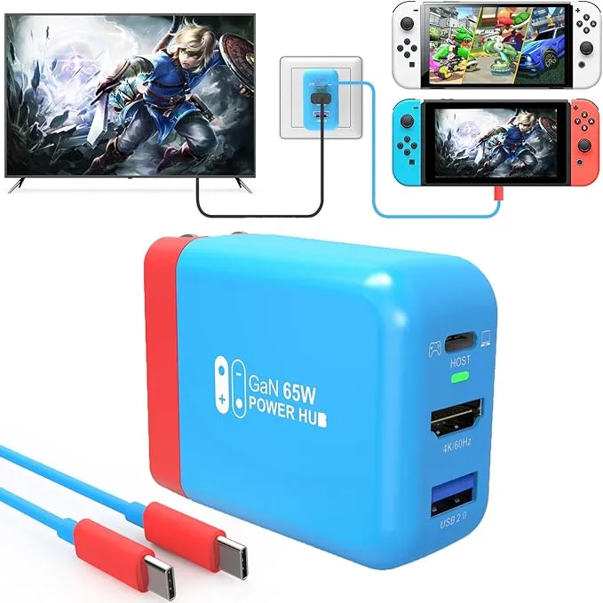 Petasonien - 3in1多機能 switchドック HYC-TW669 の評価