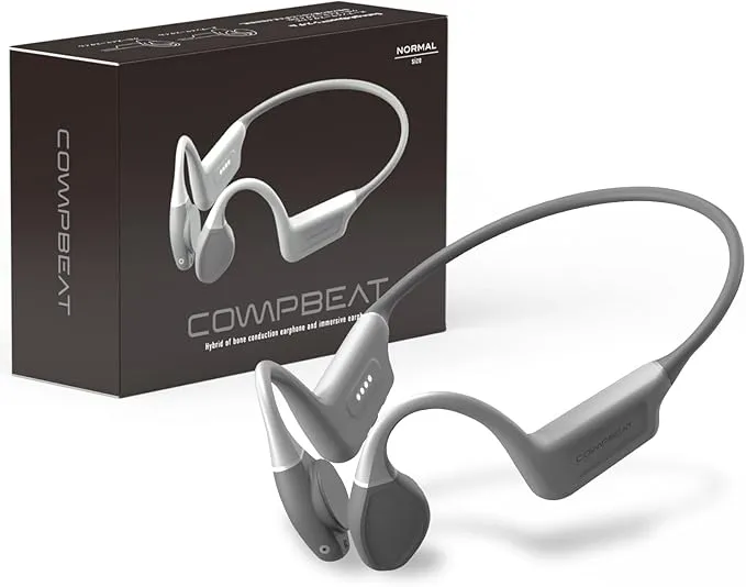 COMPBEAT - COMPBEAT（ノーマルサイズ）骨伝導イヤホン の評価 | SHOPSTAFF
