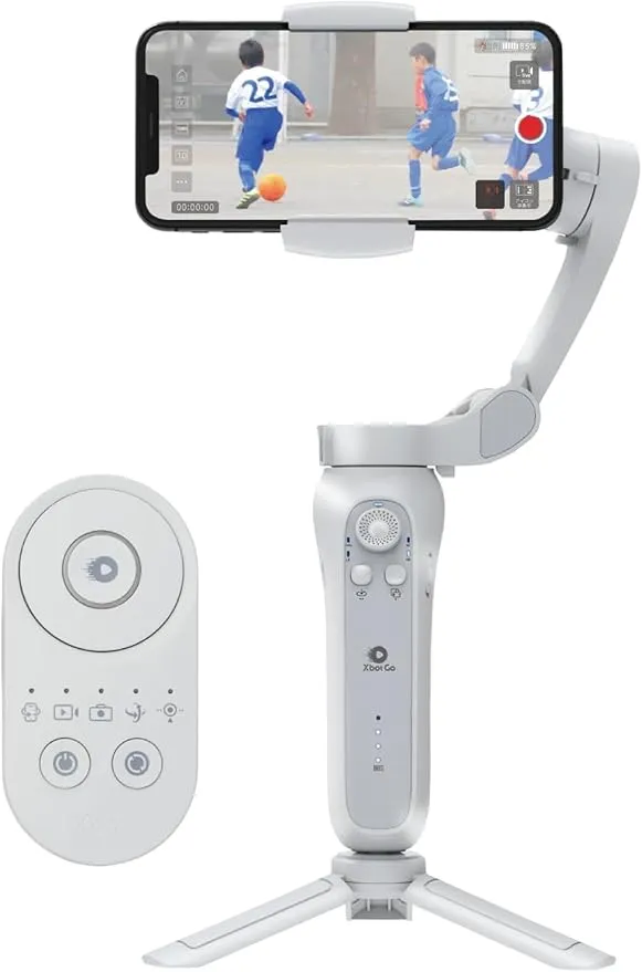 XbotGo スポーツジンバル　スマホ連動AIジンバル XbotGo - ジンバル スポーツ サッカー バスケットボール スマホ