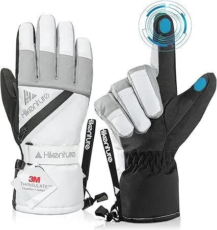 Vihir - Vihir スキーグローブ 冬用 スポーツグローブ アウトドア防風