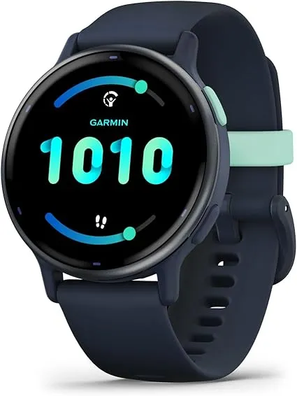 GARMIN(ガーミン) vivoactive 5 フィットネスGPSウォッチ Amazon | GARMIN(ガーミン) vivoactive 5 Black/Slate