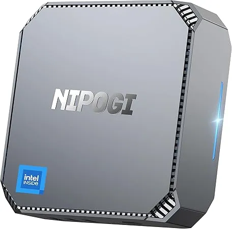 NiPoGi - Intel n100 ミニpc の評価 | SHOPSTAFF
