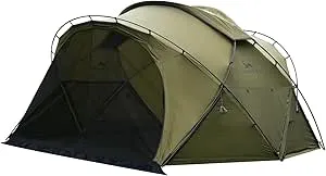 TOMOUNT 大型 シェルターテント 75Dナイロン 3~4人用 61sZ9ADXnUL.