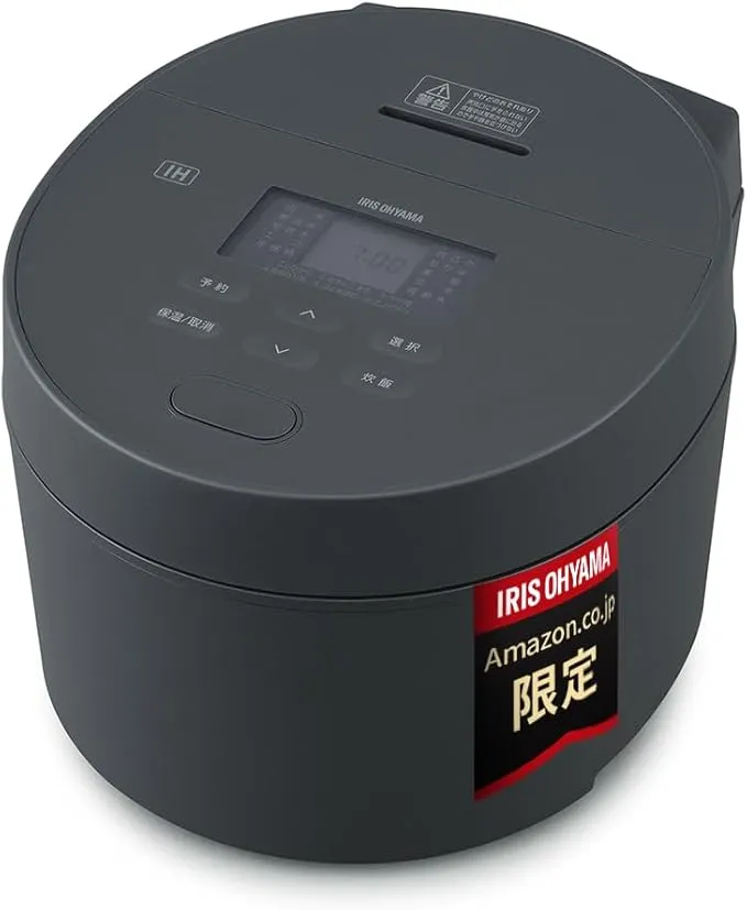 IRIS OHYAMA IHジャー炊飯器 RC-ISA50AZ-HA アイリスオーヤマ(IRIS OHYAMA) - 炊飯器 5.5合 IH式 RC-ISA50AZ