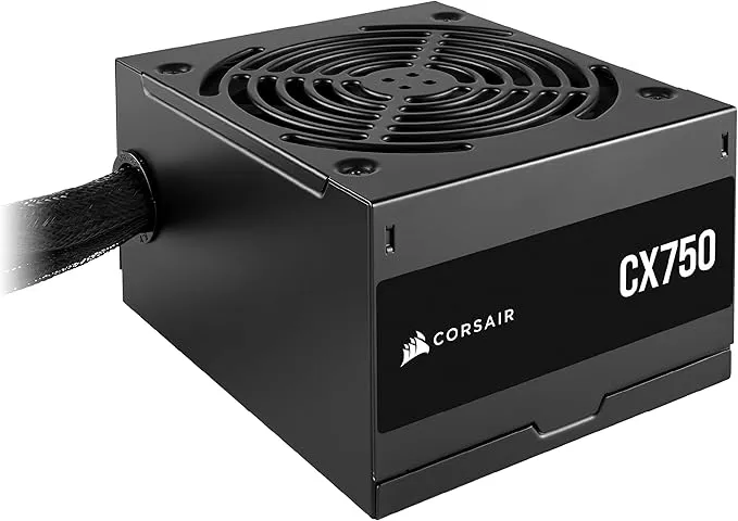 CORSAIR - CX750 CXシリーズ 750W電源ユニット CP-9020279-JP の