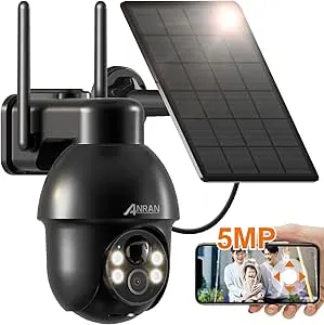 ANRAN 4Gソーラー無線防犯カメラ G1 Pro 最新4G防犯カメラ・wifi不要・SIM/SDカード内蔵】ANRAN 4g 防犯