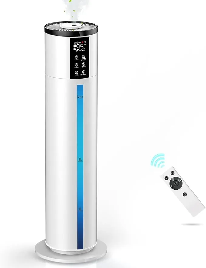 YAHAVA - 加湿器 大容量 タワー式 業務用 家庭用 2025モデル の評価