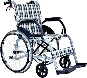 RAKU - 車椅子 自走式 介助式 兼用 20インチ ノーパンクタイヤ