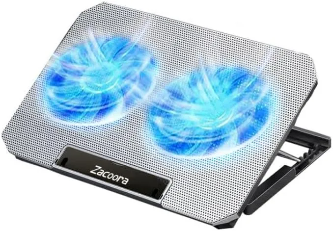 Zacoora - 強力冷却ファン Q100 の評価 | SHOPSTAFF