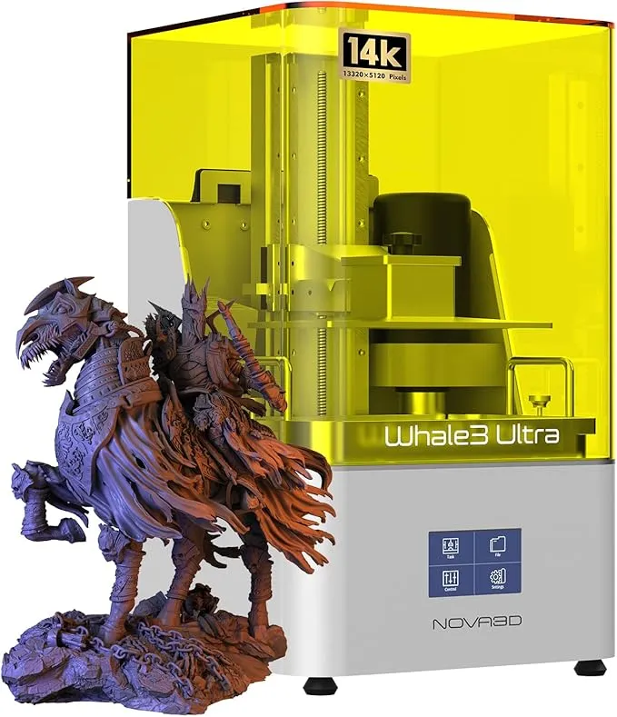 光造形 3Dプリンター Whale3 SEフルセット 光造形 3Dプリンター Whale3 SEフルセット プリンター・複合機