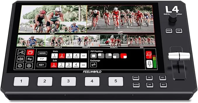 FoMaKo - ビデオミキサースイッチャー KC601 Pro の評価 | SHOPSTAFF