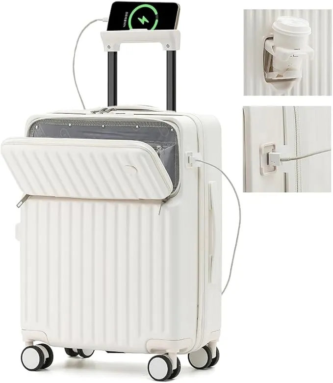 Voxkin - スーツケース 8029-s-20-white の評価 | SHOPSTAFF