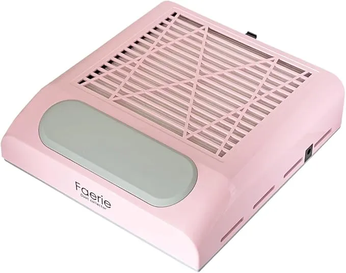 L'UGX ネイルアート用ダストコレクター集塵機 L'UGX - 充電式 ネイル 集塵機 ネイルダストコレクター 5000RPM回転数