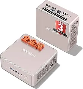 GEEKOM - A5 ミニpc AMD Ryzen7 5825U搭載 の評価 | SHOPSTAFF
