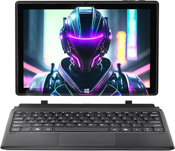 Yijowi - 2in1 Windows11&Office2019搭載 10.95インチ 2K IPS(2000