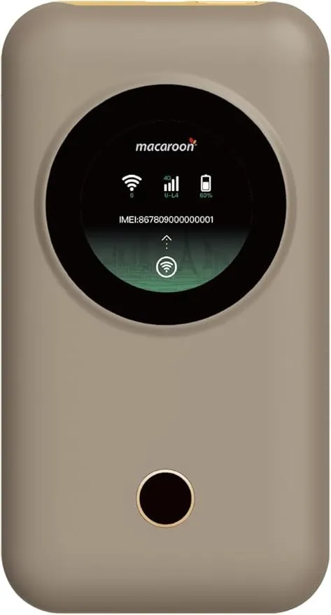 Macaroon - Macaroon ポケットwifi 日本100GB 365日間 モバイル