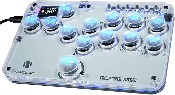 Mad Catz - N.E.K.O. レバーレス アケコン コントローラー PC PS4