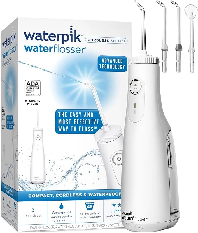 waterpik wateflosser ウォーターピック コードレス Waterpik - ウォーターピック WF-10 USB式 コードレス の評価 | SHOPSTAFF