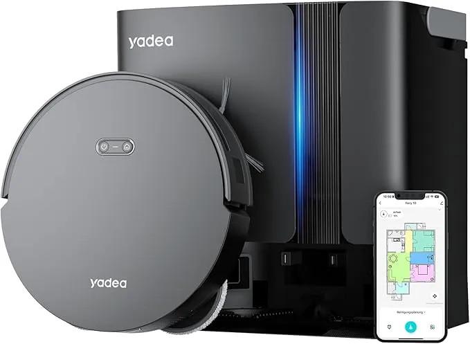 yadea ロボット掃除機 自動ゴミ収集 8000Pa　Fairy10 Yadea - Fairy10 の評価 | SHOPSTAFF