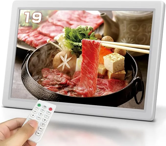 AONCIA - デジタルフォトフレーム 大型 21.6インチ LST-POP-21IN の