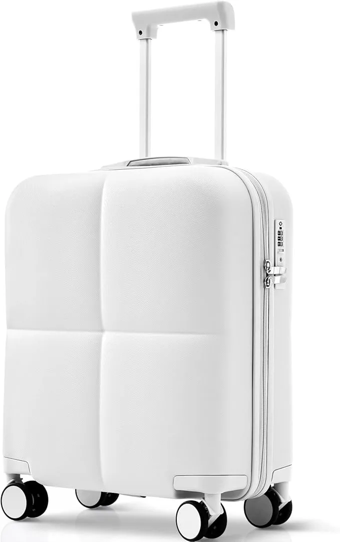 TANOBI - スーツケース S,ホワイト の評価 | SHOPSTAFF