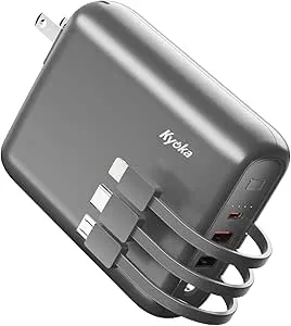 KYOKA - モバイルバッテリー 大容量 15000mAh の評価 | SHOPSTAFF