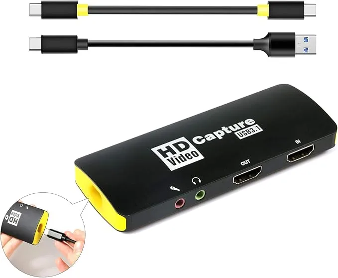 TreasLin - TreasLin キャプチャボード HSV3217 の評価 | SHOPSTAFF