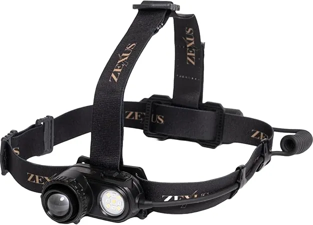 ZEXUS(ゼクサス) - LED ヘッドライト ZX-R740 充電式 の評価
