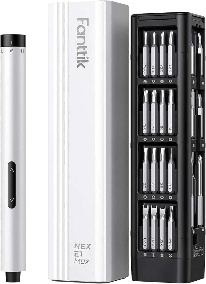 Fanttik - E1 Ultra 電動精密ドライバー の評価 | SHOPSTAFF
