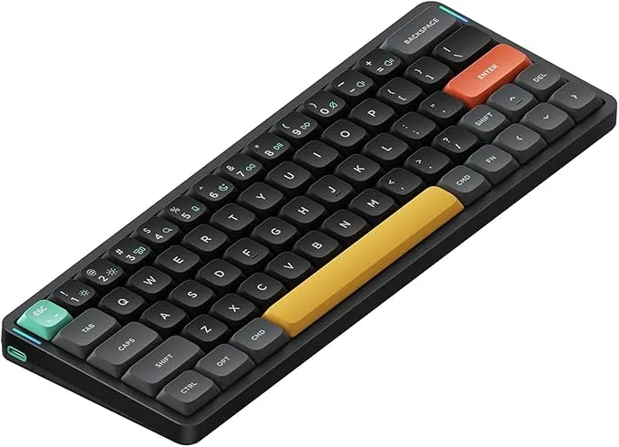 キーボード nuphy Air60 v2 moss NuPhy Air60 V2 Wireless Mechanical Keyboard