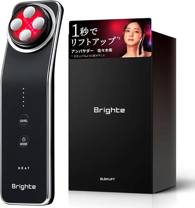 Brighte ELEKIBRUSH スカルプブラシ（24年製） Brighte ELEKIBRUSH スカルプブラシ（24年製） Amazon.co.jp