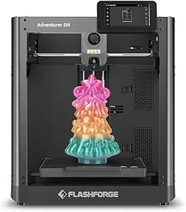 FLASHFORGE - Adventurer 5M 3Dプリンター の評価 | SHOPSTAFF