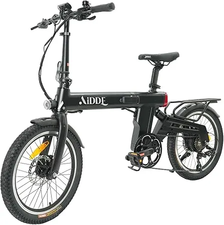 AiDDE - 電動自転車 折りたたみ式 20インチ A3 の評価 | SHOPSTAFF