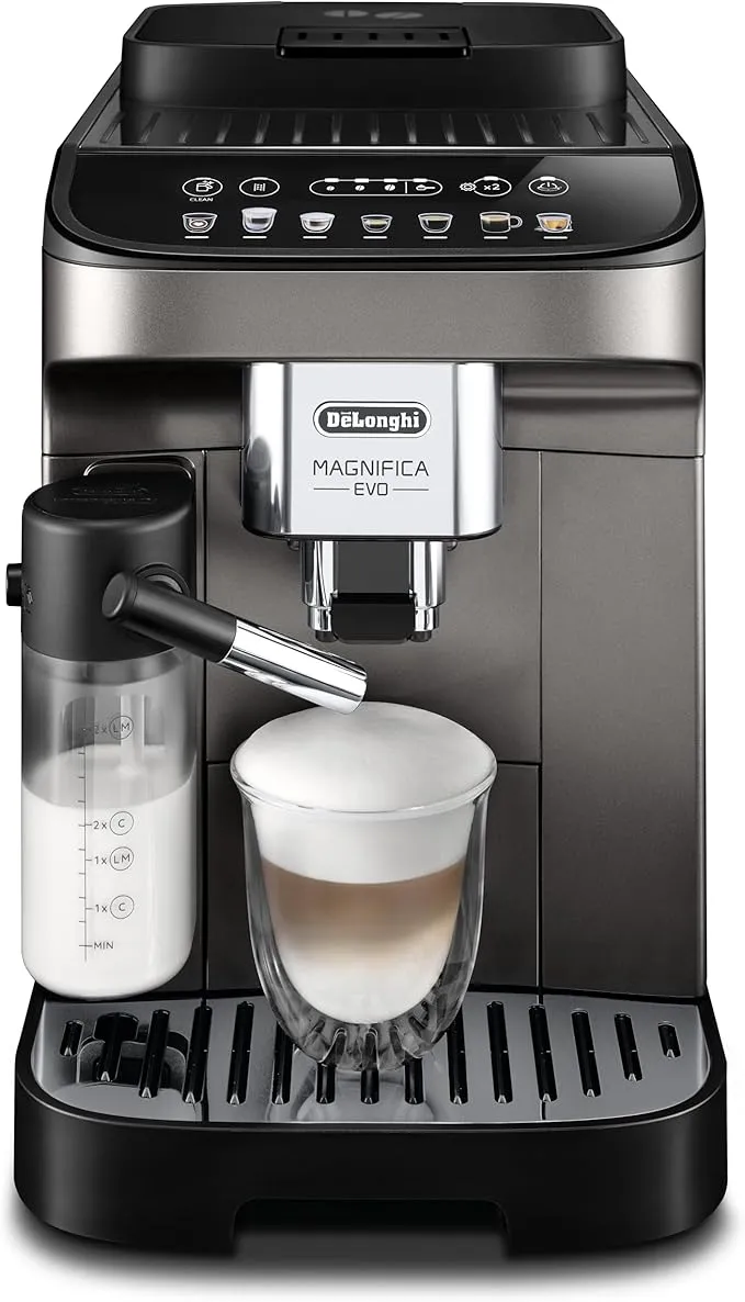 De'Longhi(デロンギ) - エレッタカプチーノトップ ECAM45760B の
