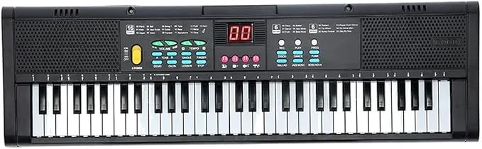 Yicdfur - 電子ピアノ 61鍵盤 SYCX611-1C の評価 | SHOPSTAFF