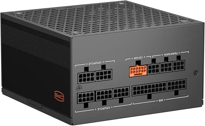 PCCOOLER - CPS YN750 750W 80 PLUS ゴールド認定電源ユニット の評価