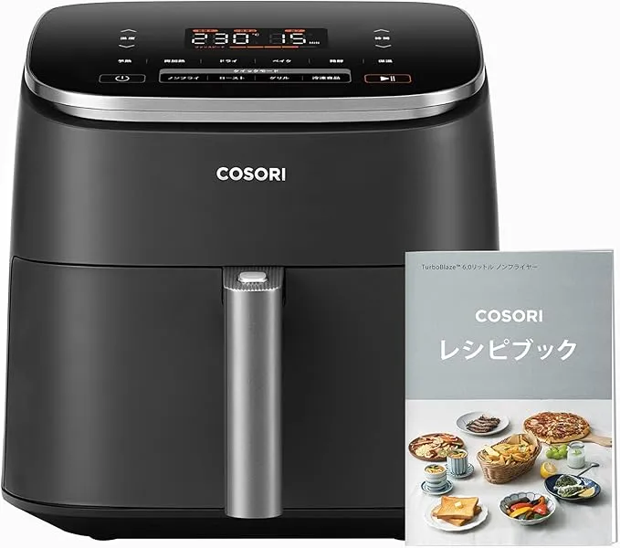 COSORI - ノンフライヤー 6L大容量 CAF-DC601 の評価 | SHOPSTAFF