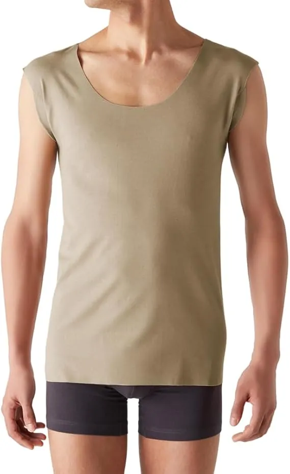 GUNZE(グンゼ) - in.T Tシャツ専用インナー クルーネック スリーブレス