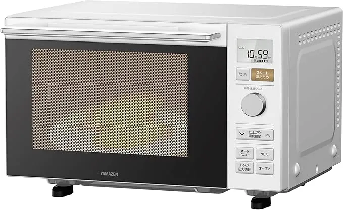 山善(YAMAZEN) - [山善] 電子レンジ オーブンレンジ 18L フラット