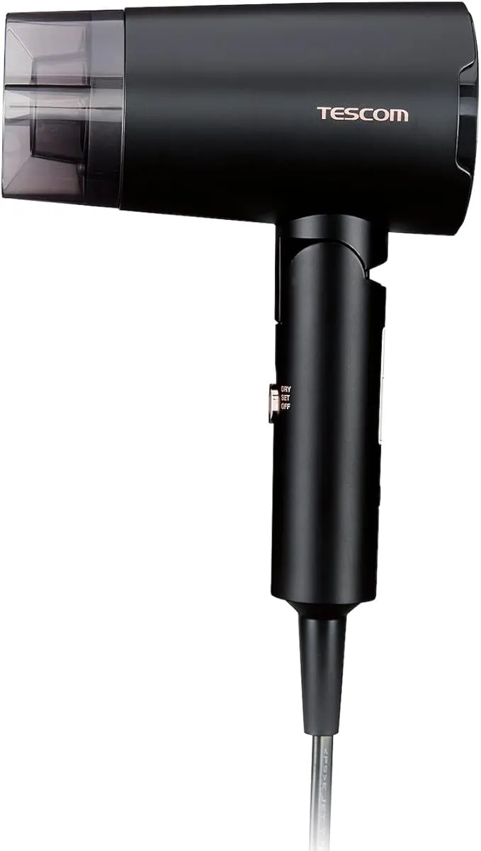naturam TESCOM TD3036 ヘアドライヤー テスコム マイナスイオンヘアードライヤー【naturam/マイナス