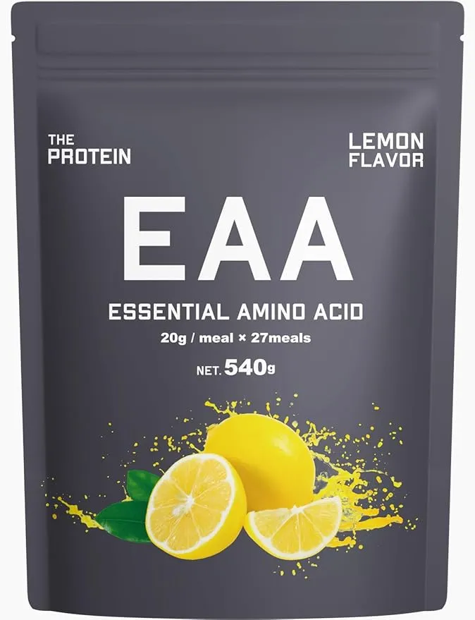 THE PROTEIN EAA レモン風味
