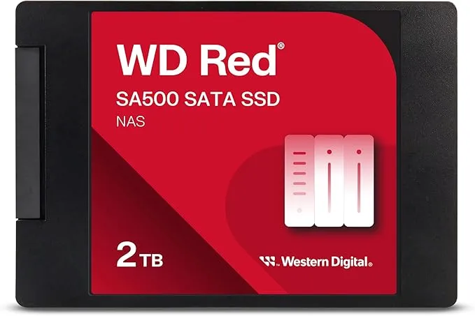 ウエスタンデジタル(Western Digital) - WD Red SA500 2TB NAS